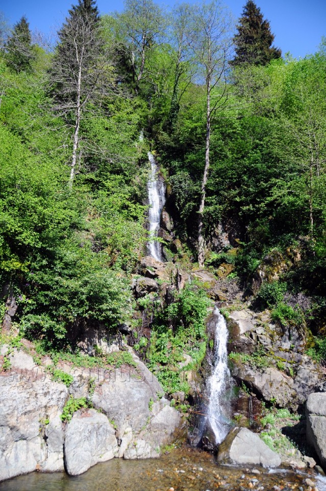 GÜDAK, Kürtün'de Şelale Keşfinde 2