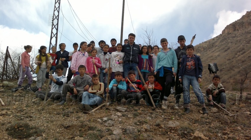 Tekke Gençlik ve Spor Kulübünden Fidan Dikimi 4