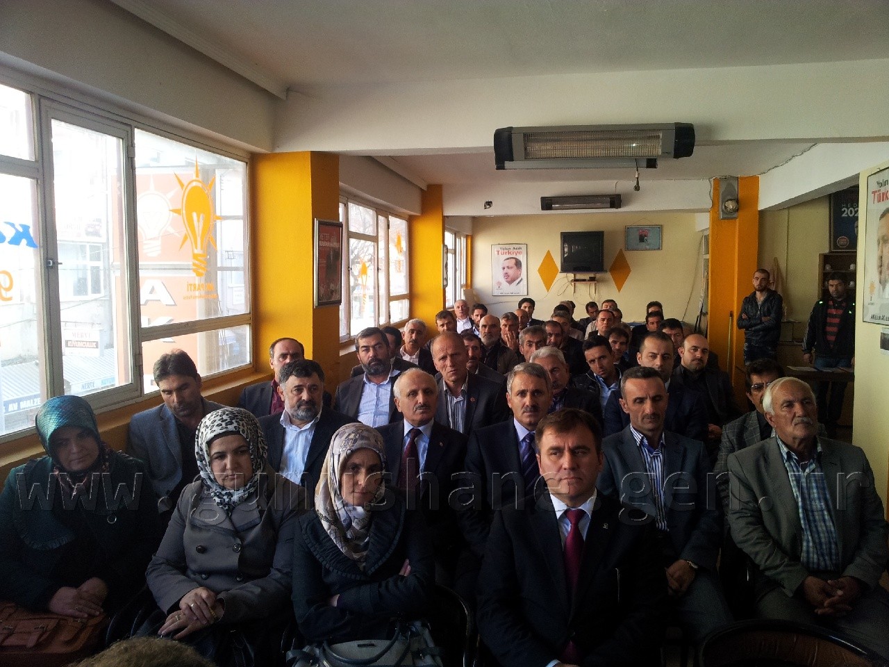 AK Parti Danışma Meclisine Hazırlanıyor 2