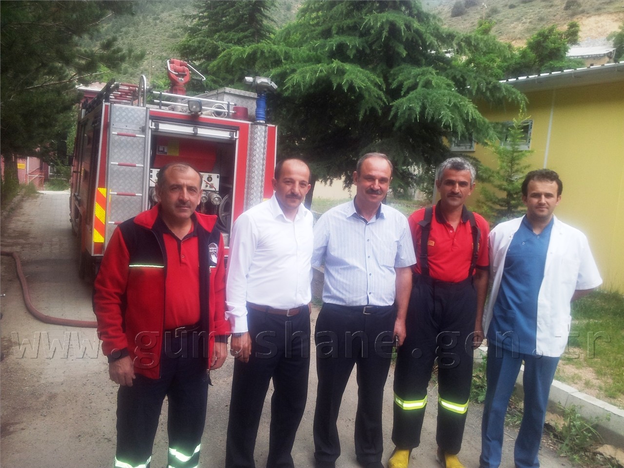 Hastane Personeline Yangın Eğitimi 1