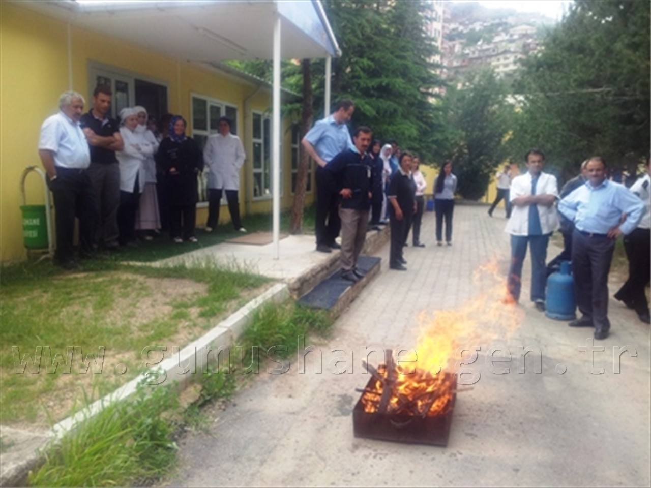 Hastane Personeline Yangın Eğitimi 6