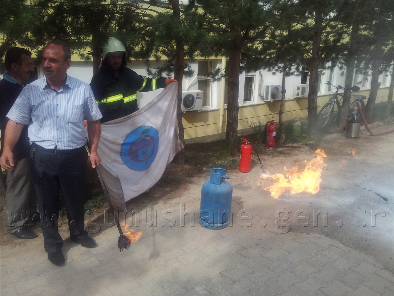 Hastane Personeline Yangın Eğitimi 4