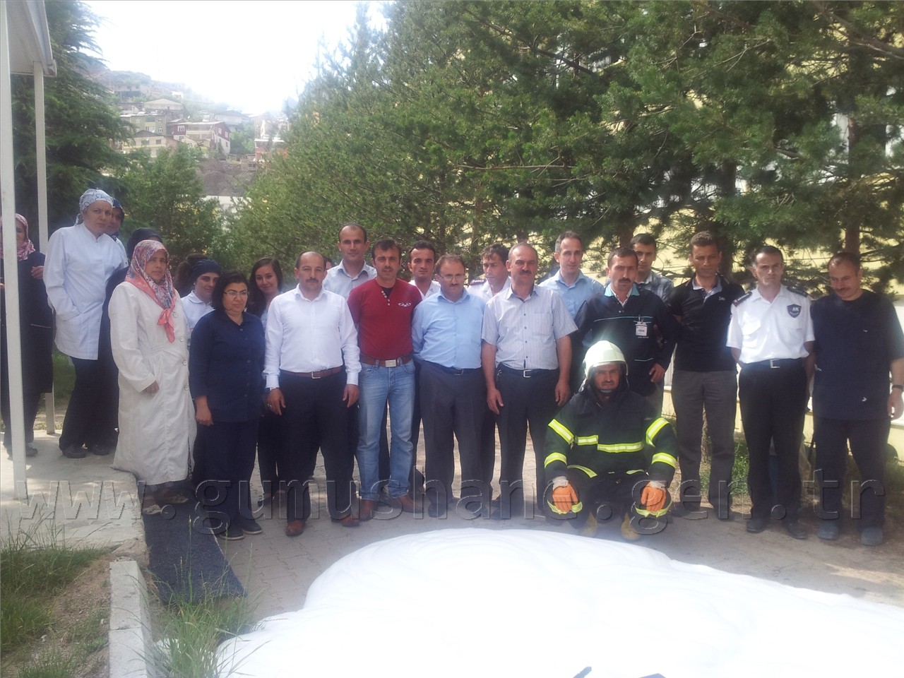 Hastane Personeline Yangın Eğitimi 5