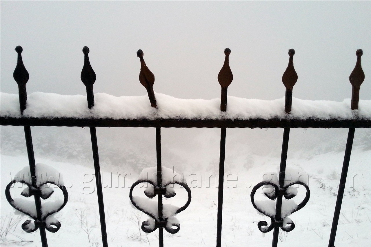 Zigana Dağında Kar Sürprizi 24