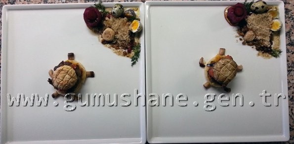 Gümüşhaneli Öğrenciler Yemek Yarışmasında 3.Oldu 1