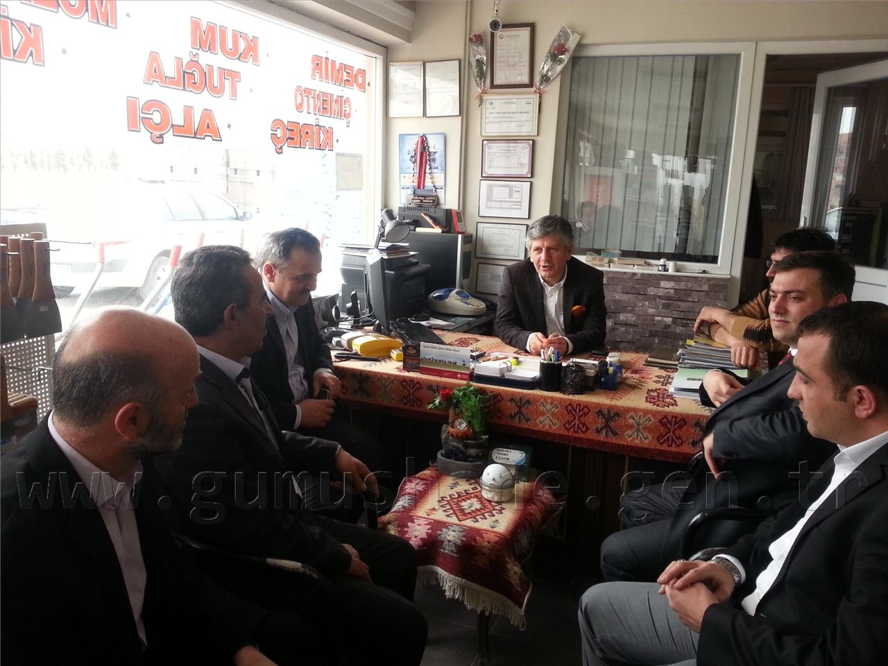 Aydın Elmadağ'da Yaşayan Gümüşhanelileri Ziyaret Etti 1