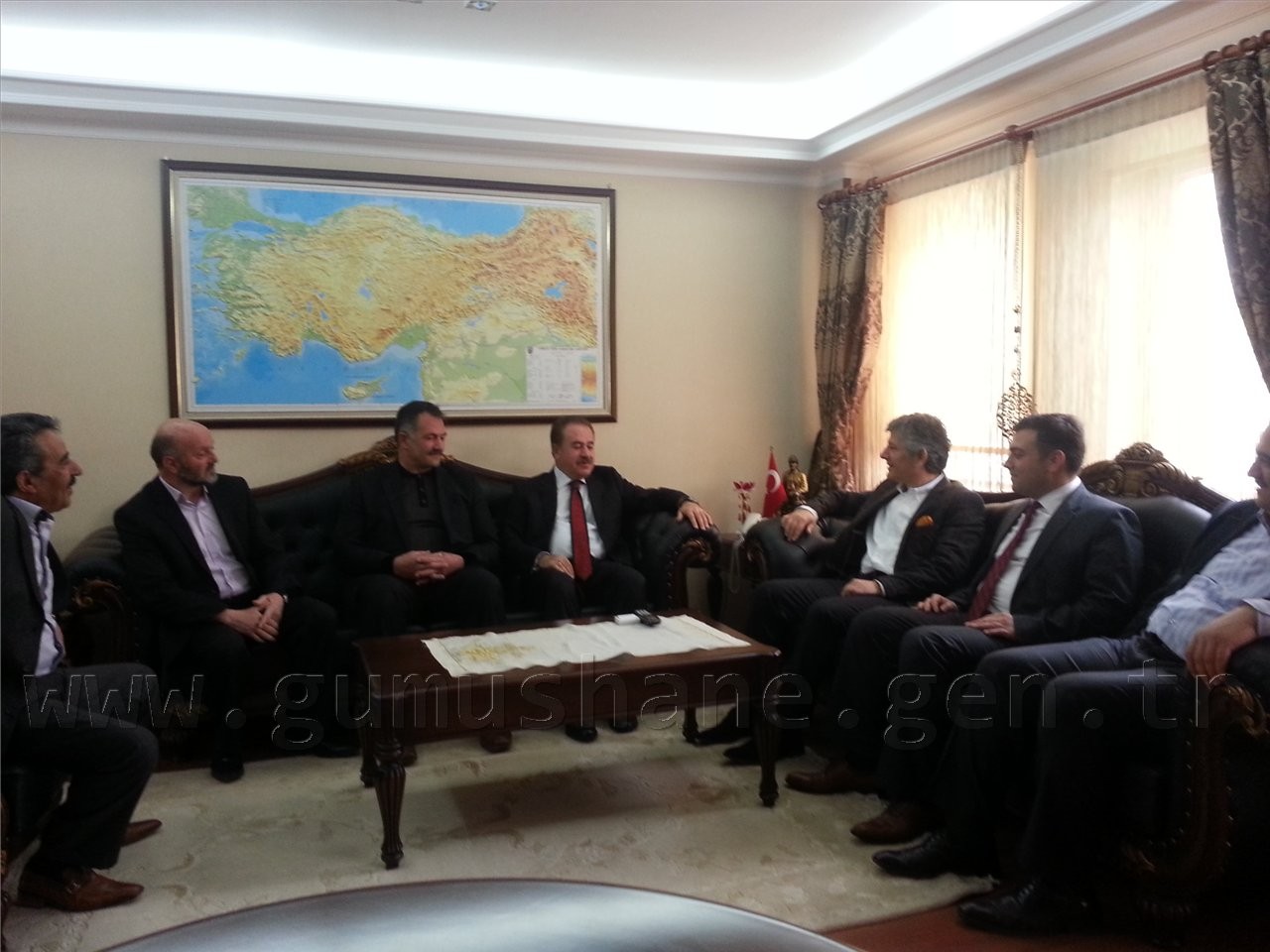 Aydın Elmadağ'da Yaşayan Gümüşhanelileri Ziyaret Etti 2