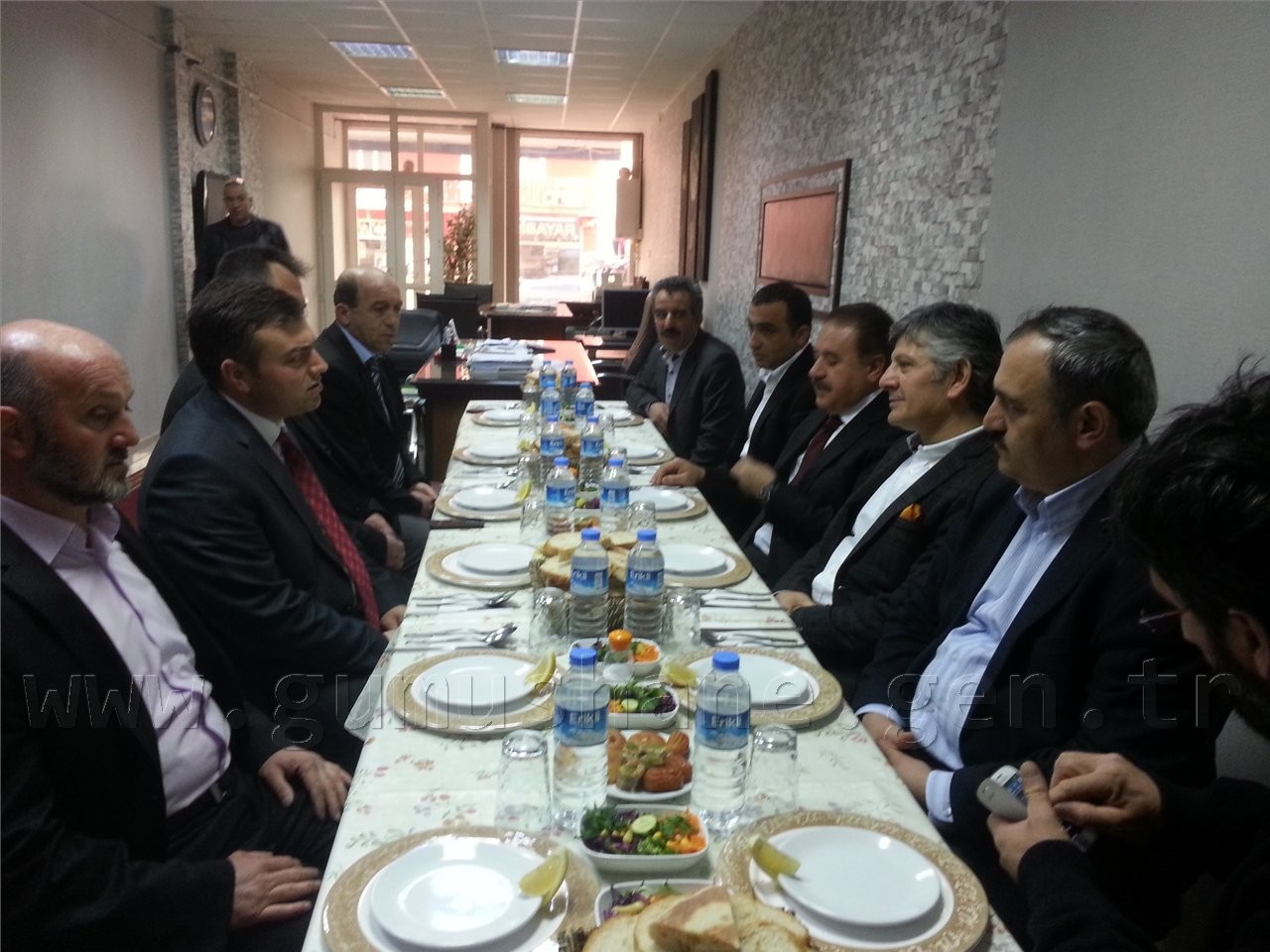 Aydın Elmadağ'da Yaşayan Gümüşhanelileri Ziyaret Etti 3