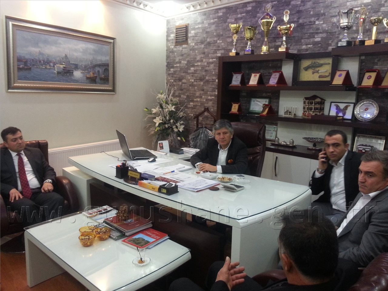 Aydın Elmadağ'da Yaşayan Gümüşhanelileri Ziyaret Etti 4