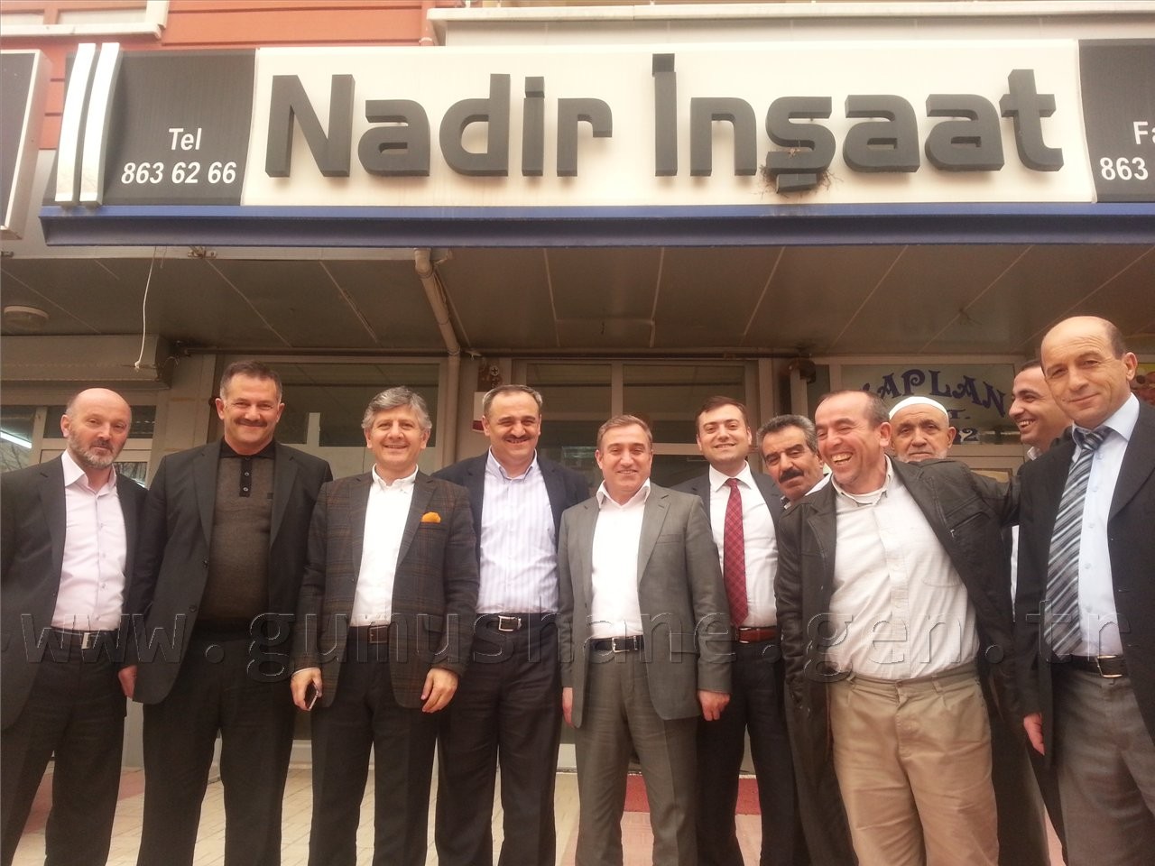 Aydın Elmadağ'da Yaşayan Gümüşhanelileri Ziyaret Etti 12