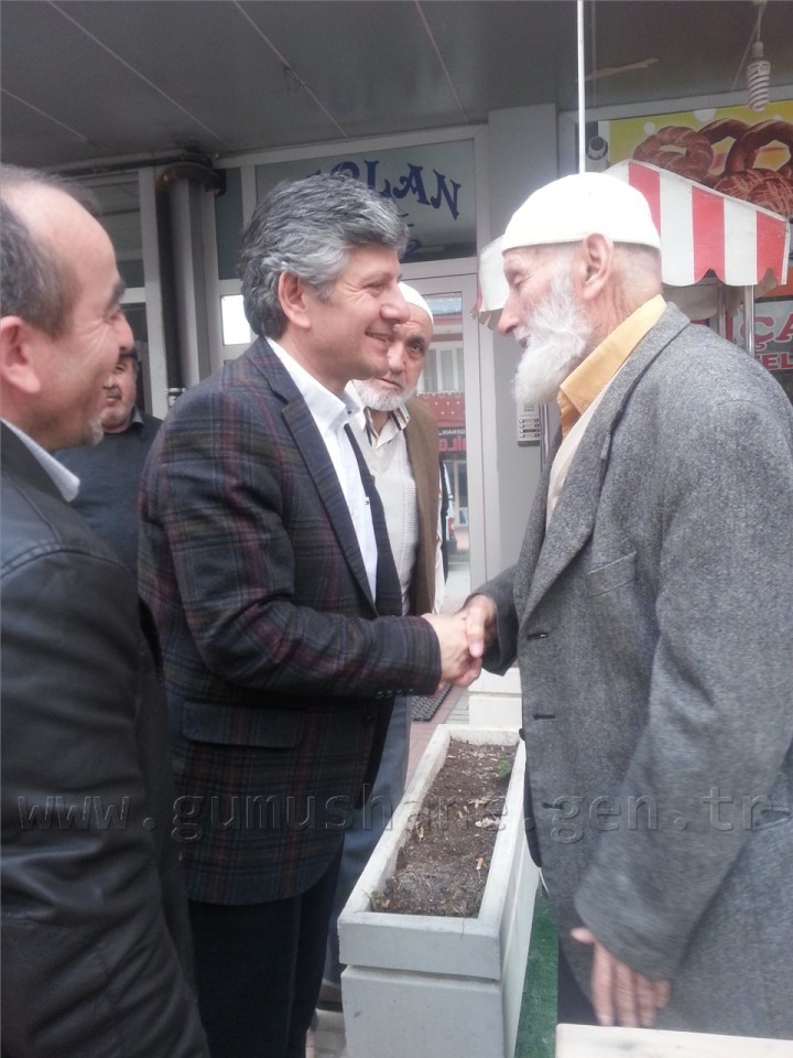 Aydın Elmadağ'da Yaşayan Gümüşhanelileri Ziyaret Etti 5