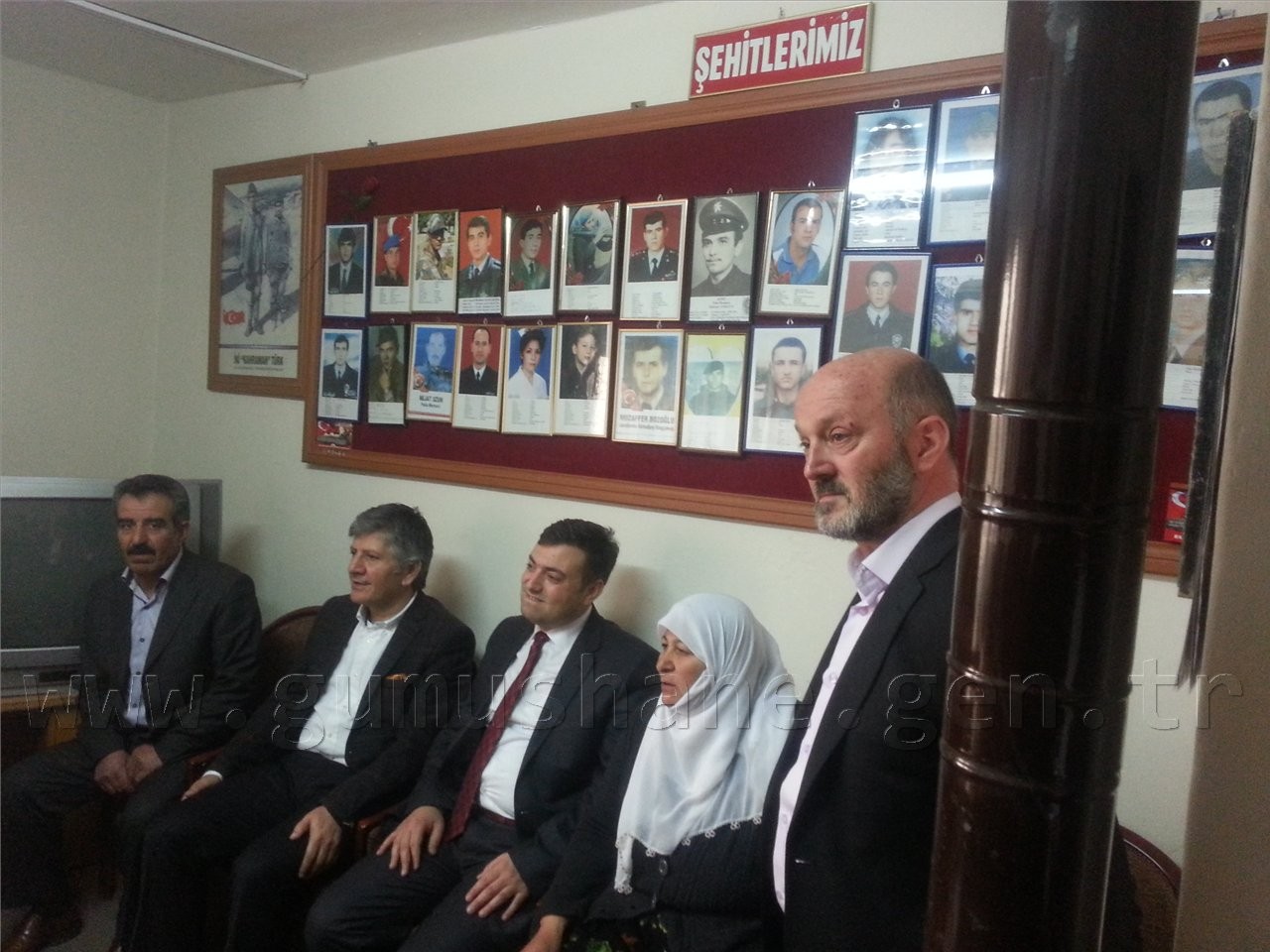 Aydın Elmadağ'da Yaşayan Gümüşhanelileri Ziyaret Etti 6