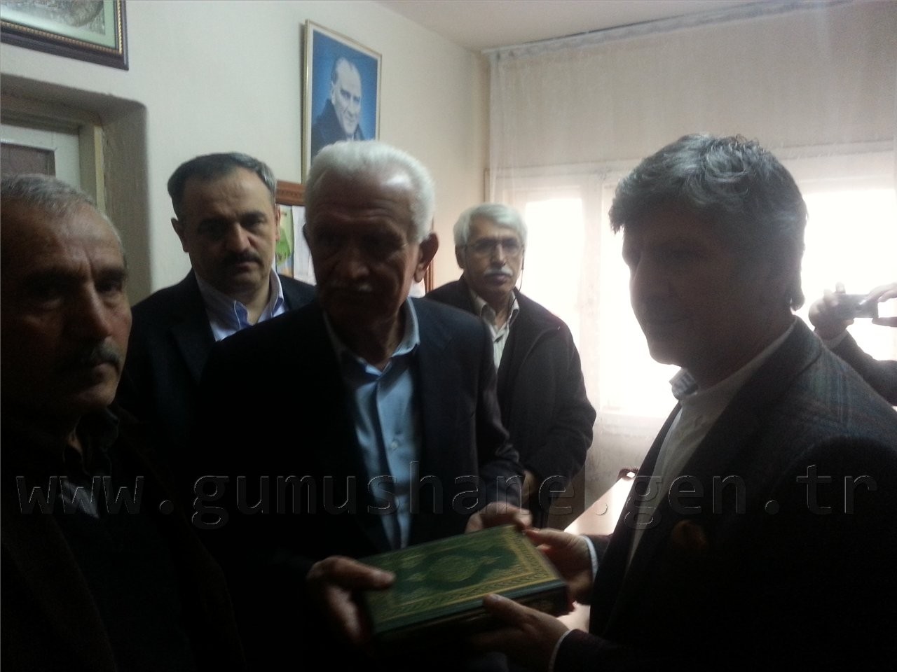 Aydın Elmadağ'da Yaşayan Gümüşhanelileri Ziyaret Etti 7