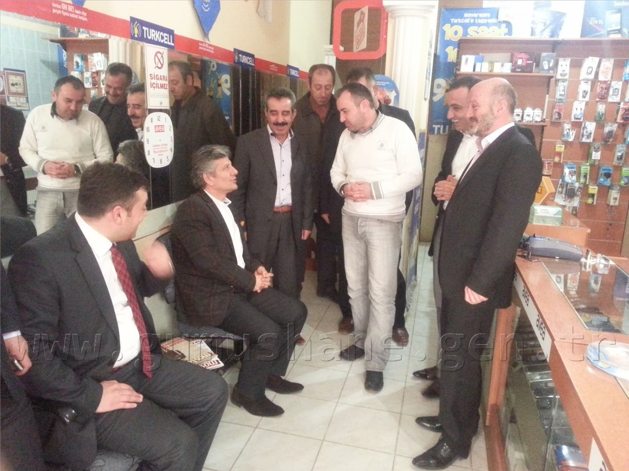 Aydın Elmadağ'da Yaşayan Gümüşhanelileri Ziyaret Etti 8