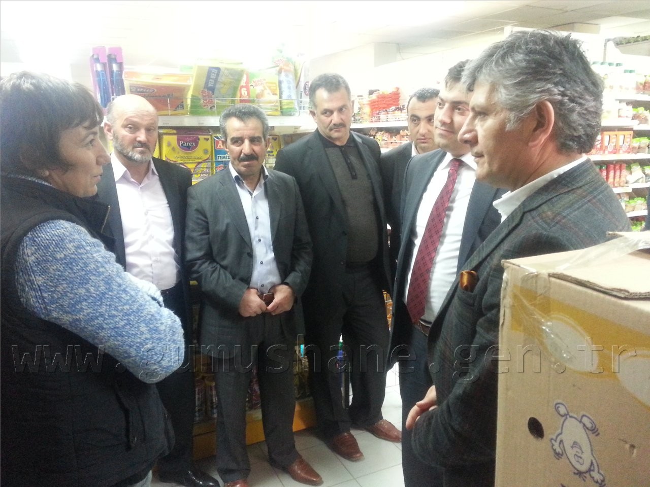 Aydın Elmadağ'da Yaşayan Gümüşhanelileri Ziyaret Etti 9