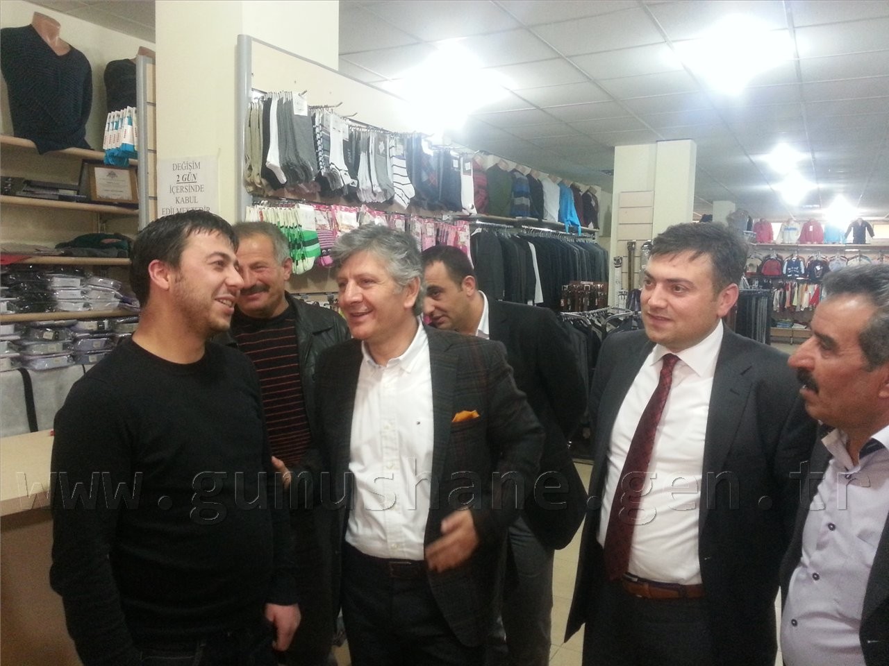 Aydın Elmadağ'da Yaşayan Gümüşhanelileri Ziyaret Etti 10