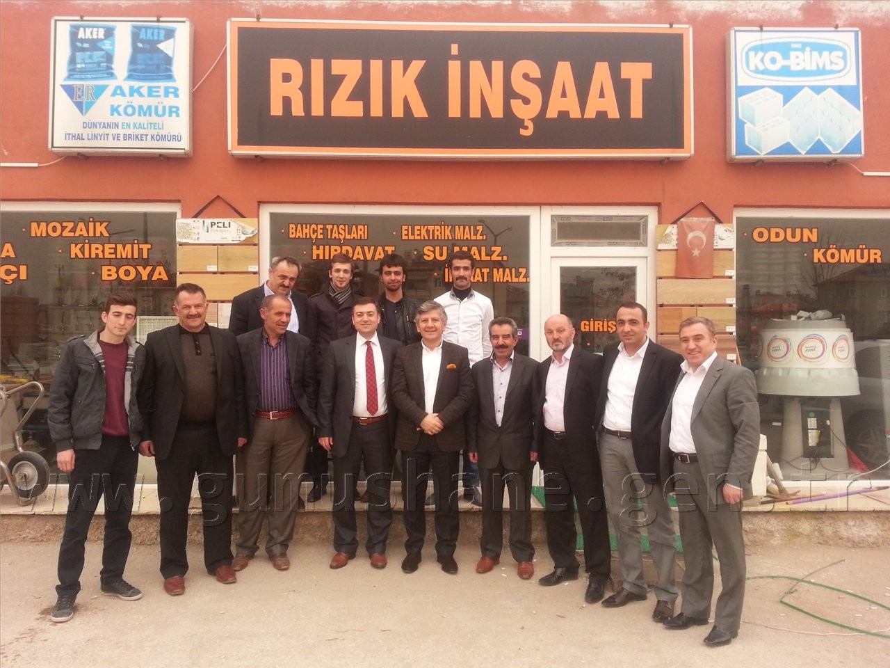 Aydın Elmadağ'da Yaşayan Gümüşhanelileri Ziyaret Etti 11