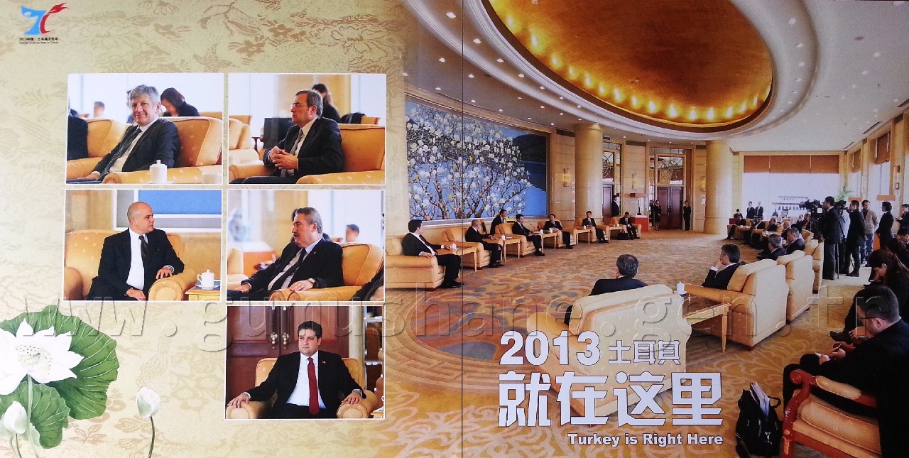 Aydın Çin'de Ülkemizi ve Gümüşhane'yi Tanıttı 3