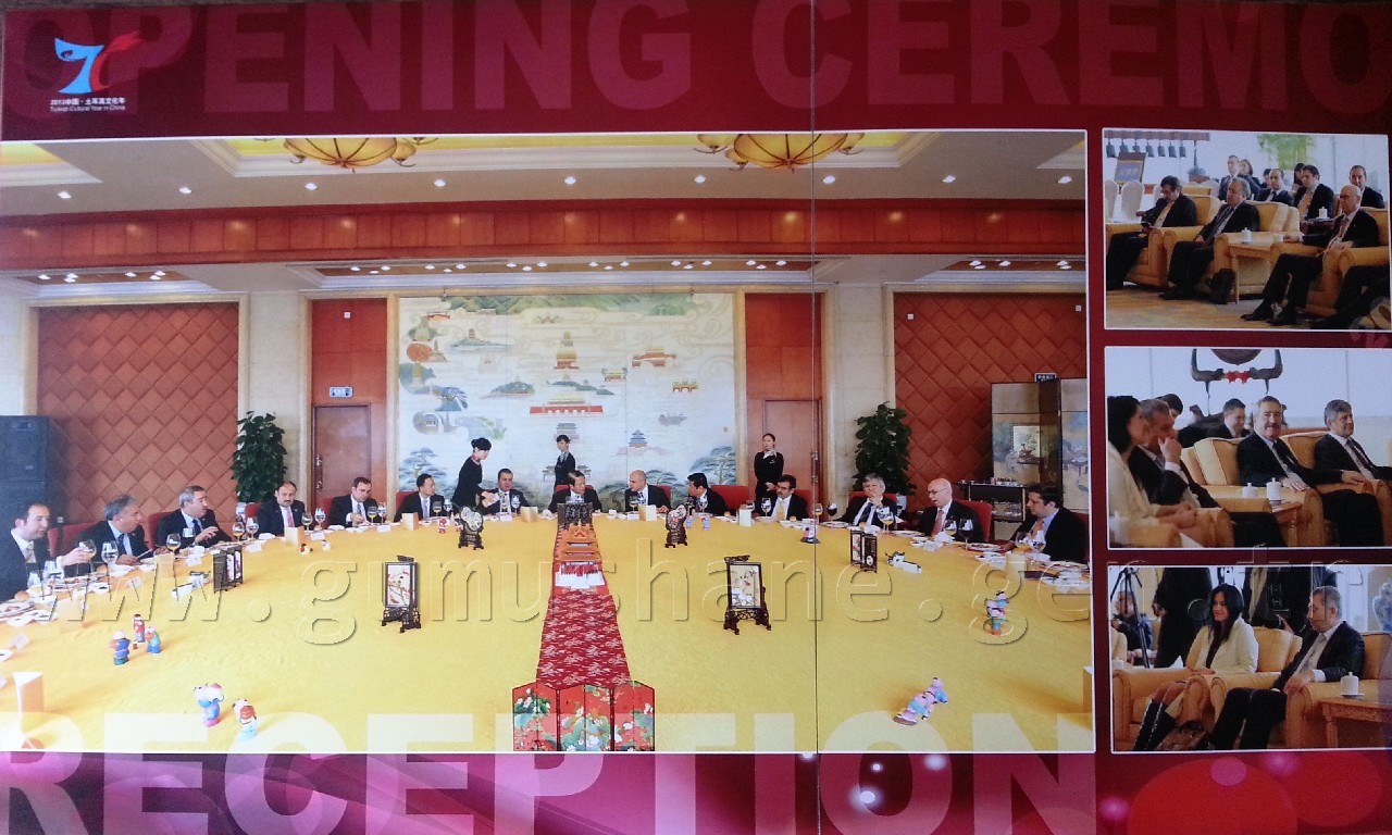 Aydın Çin'de Ülkemizi ve Gümüşhane'yi Tanıttı 4