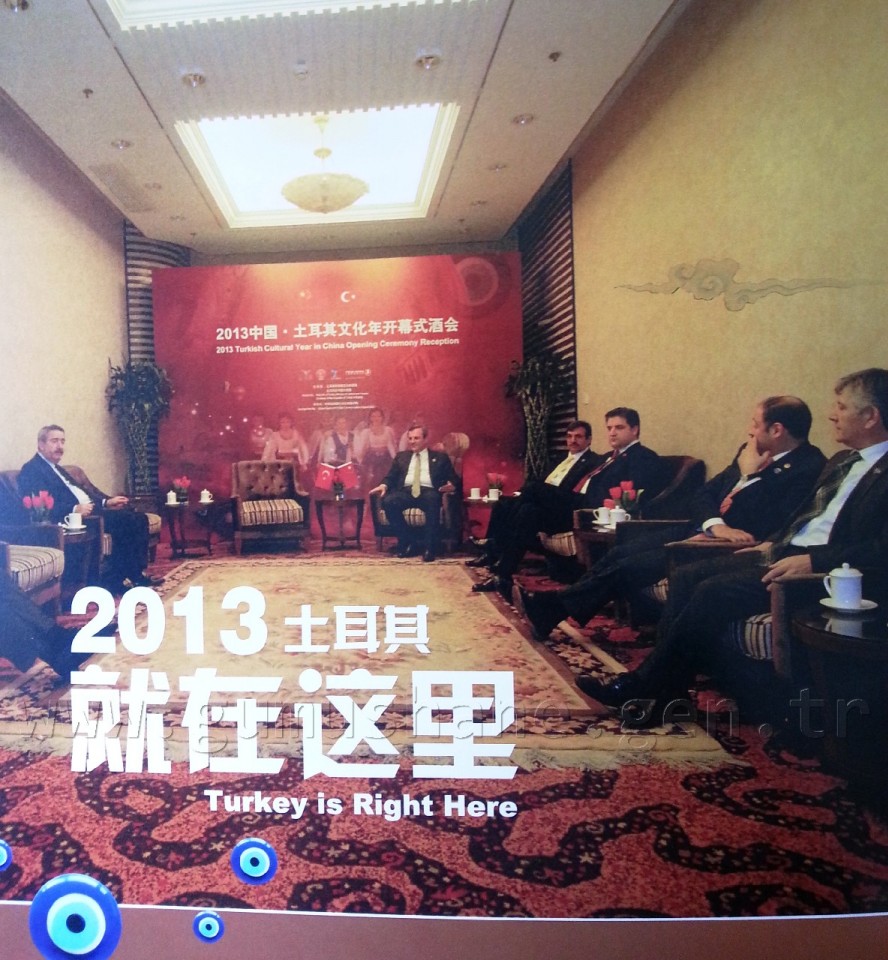 Aydın Çin'de Ülkemizi ve Gümüşhane'yi Tanıttı 5