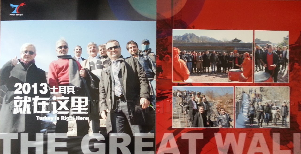 Aydın Çin'de Ülkemizi ve Gümüşhane'yi Tanıttı 6