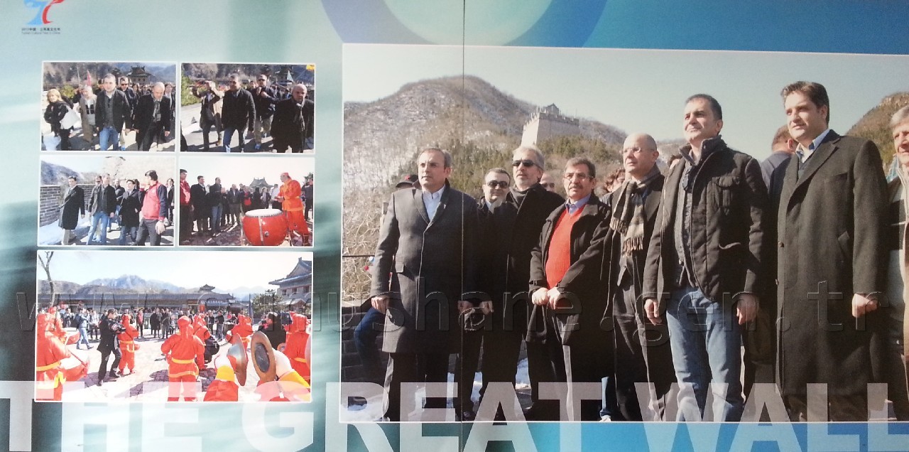 Aydın Çin'de Ülkemizi ve Gümüşhane'yi Tanıttı 7