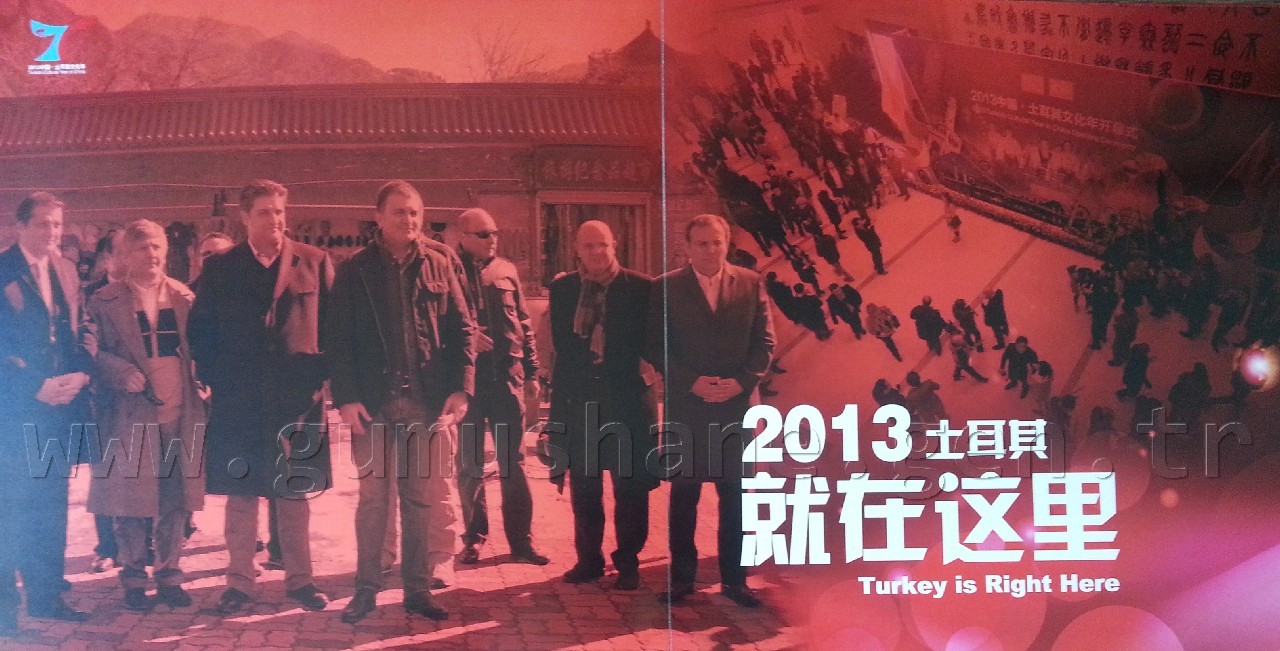 Aydın Çin'de Ülkemizi ve Gümüşhane'yi Tanıttı 8