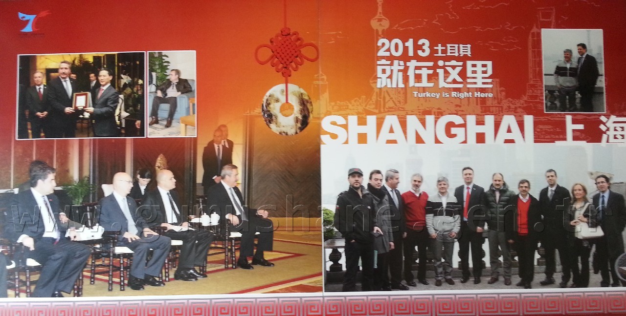 Aydın Çin'de Ülkemizi ve Gümüşhane'yi Tanıttı 9