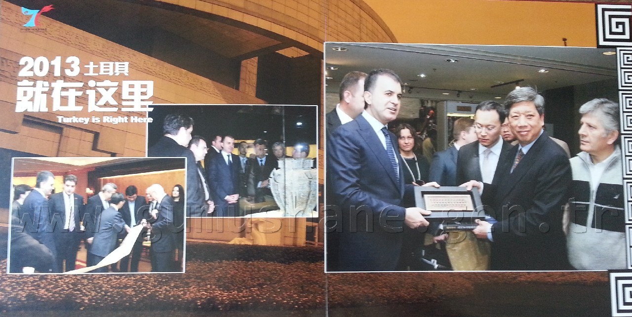 Aydın Çin'de Ülkemizi ve Gümüşhane'yi Tanıttı 10