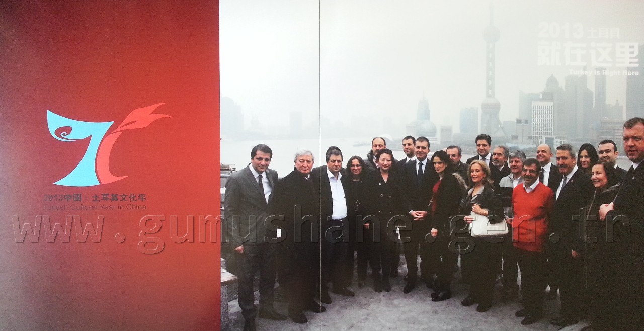 Aydın Çin'de Ülkemizi ve Gümüşhane'yi Tanıttı 11