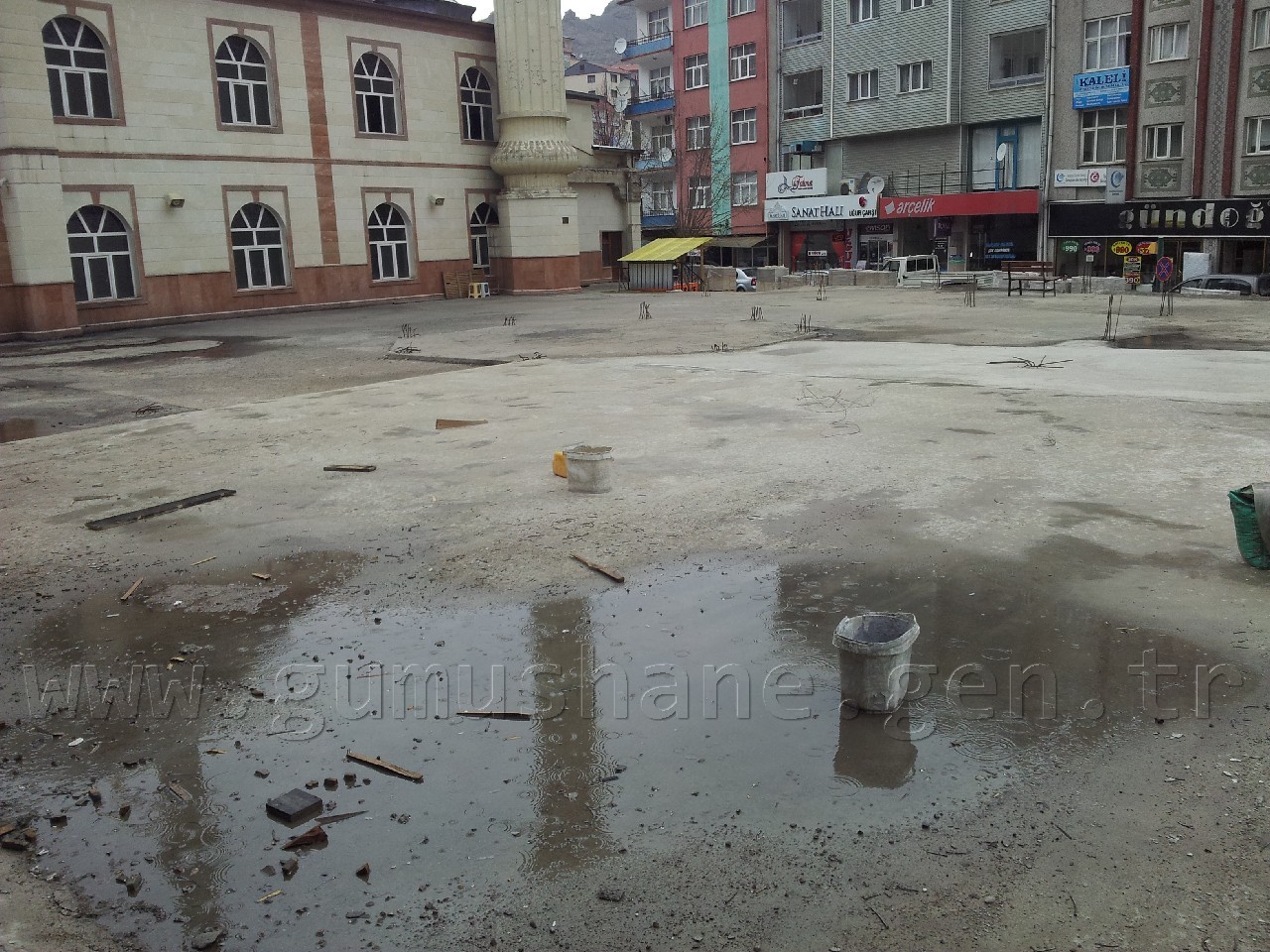 Çimen, Şehrin Hizmetinde  5