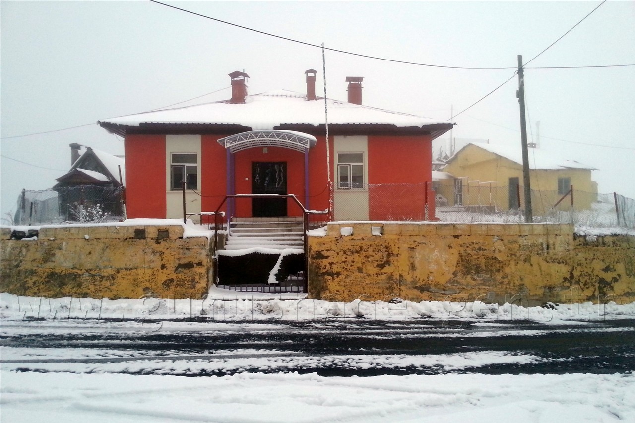 Zigana Dağında Kar Sürprizi 3