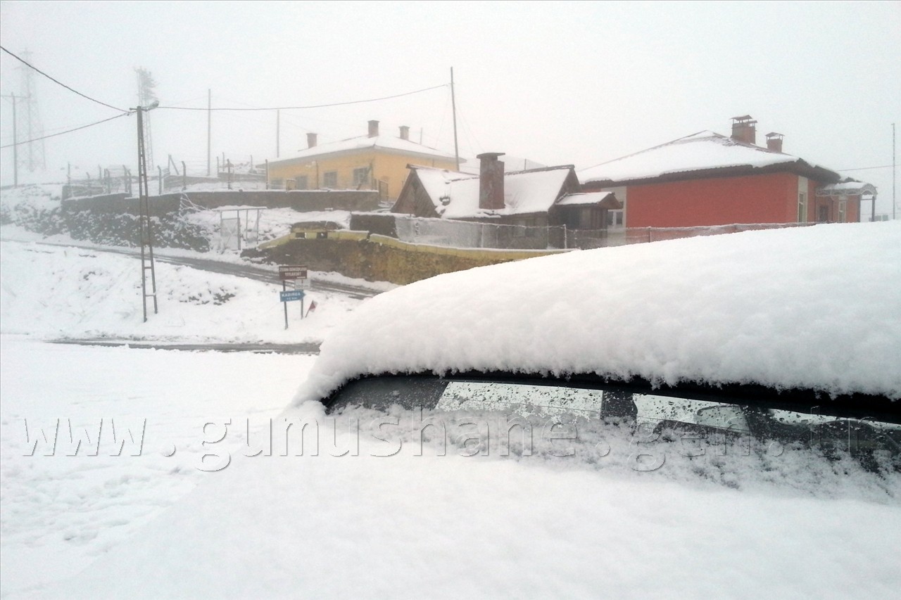 Zigana Dağında Kar Sürprizi 25