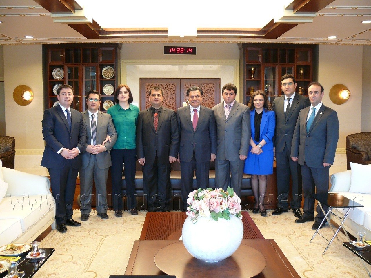 Baro Heyeti Ankara'da Temaslarda Bulundu 3