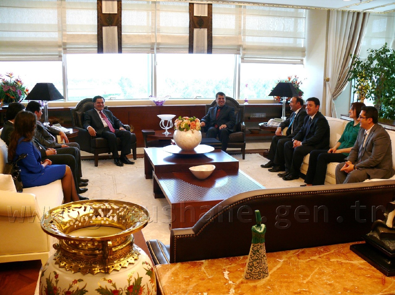 Baro Heyeti Ankara'da Temaslarda Bulundu 1