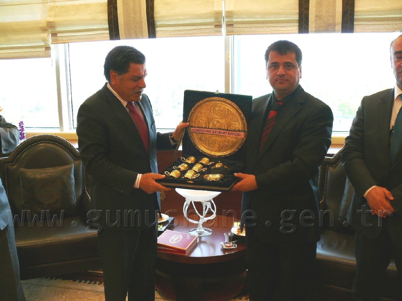 Baro Heyeti Ankara'da Temaslarda Bulundu 2