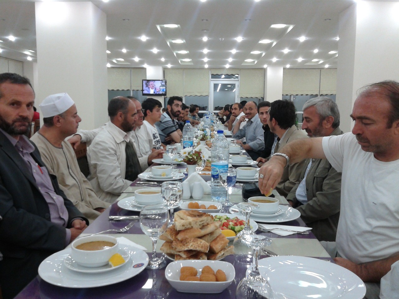 Gümüşhane Diyanet Sen'den İftar 1