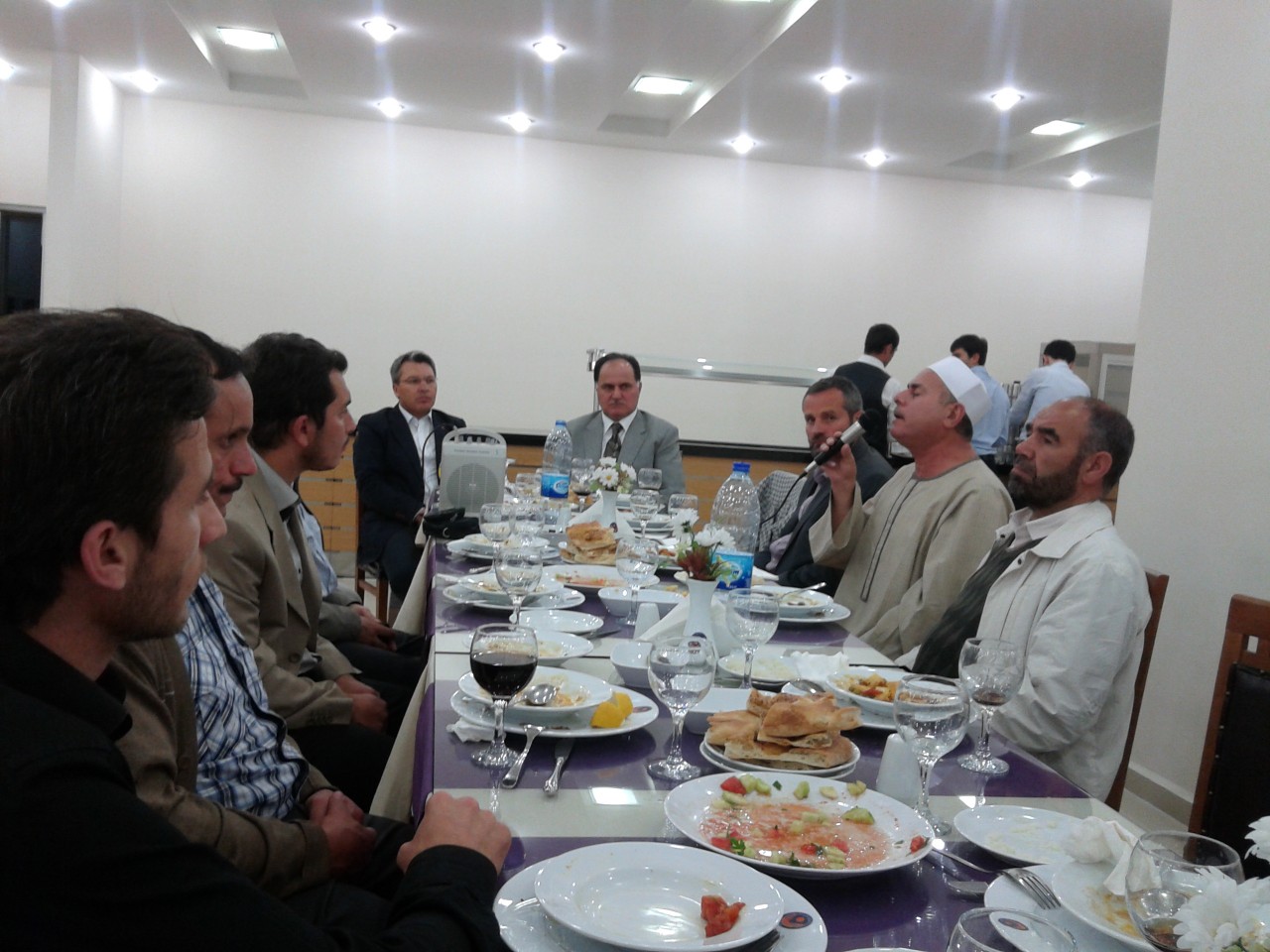 Gümüşhane Diyanet Sen'den İftar 2