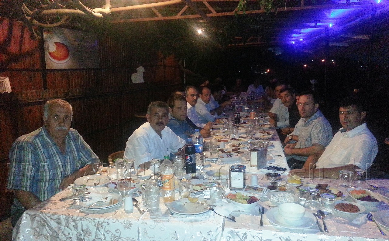 Meclis Üyelerinden Dernek Başkanlarına İftar 7