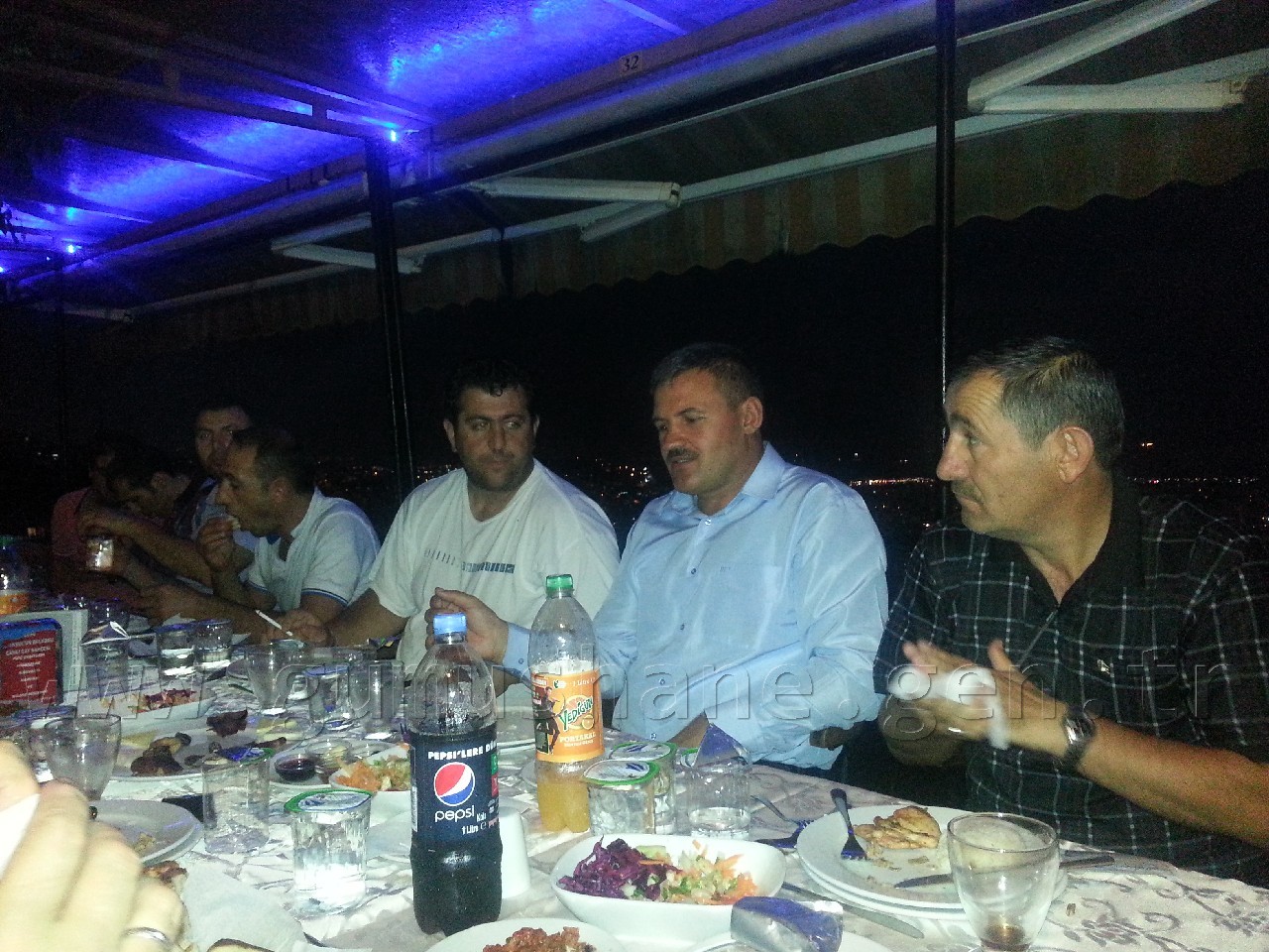 Meclis Üyelerinden Dernek Başkanlarına İftar 8