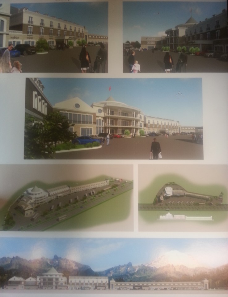 Milletvekili Aydın İpek Yolu Ticaret Ve Dinlenme Tesisleri İçin TOKİ İle Görüştü 1