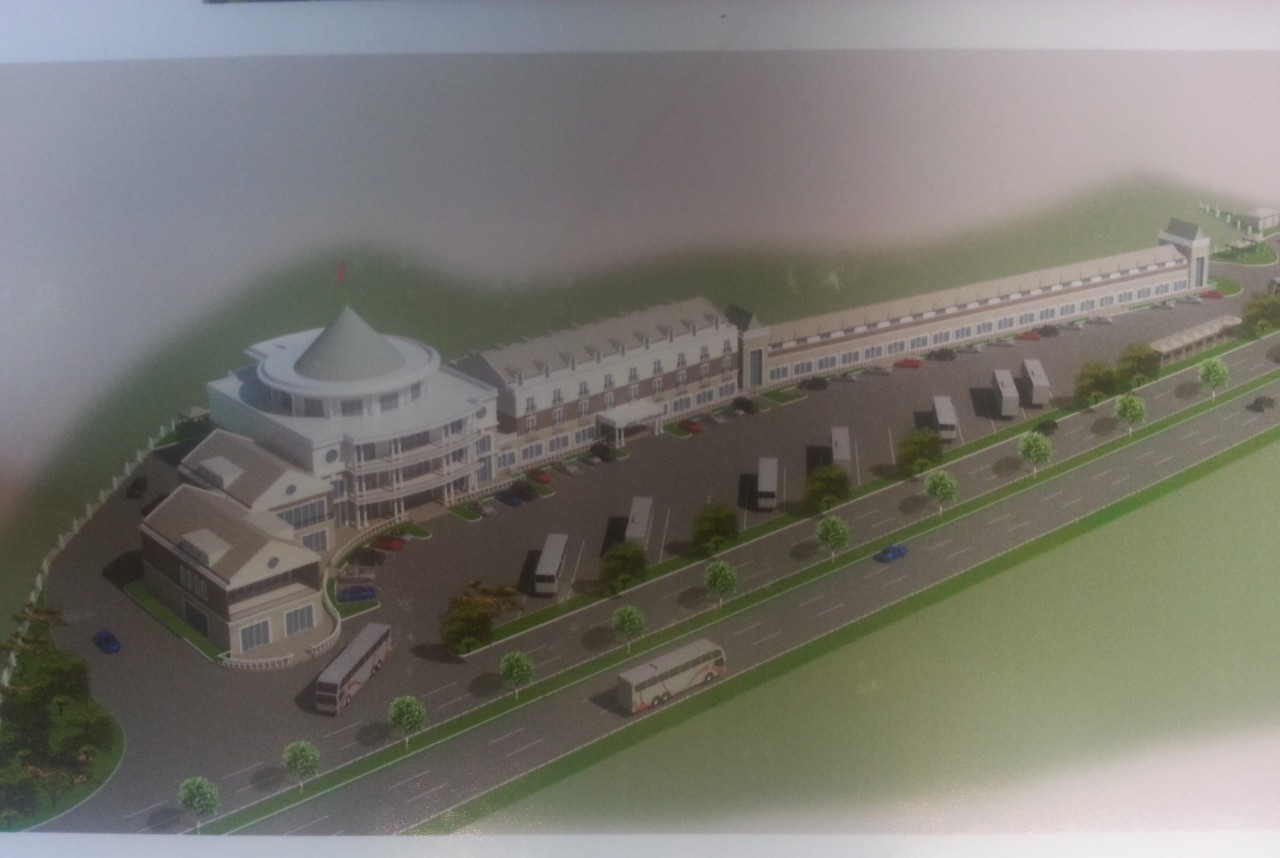 Milletvekili Aydın İpek Yolu Ticaret Ve Dinlenme Tesisleri İçin TOKİ İle Görüştü 2