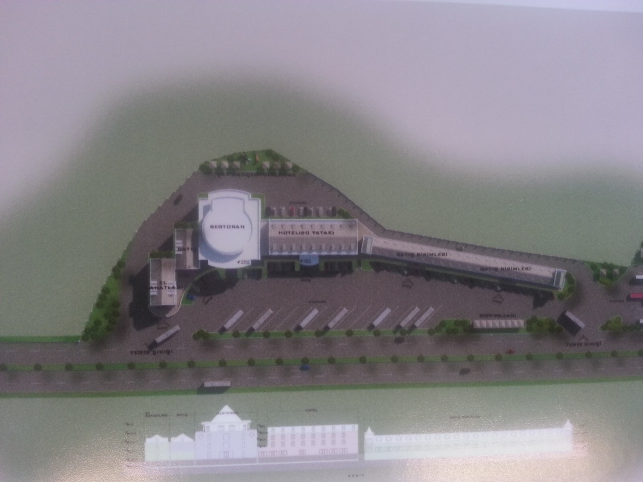 Milletvekili Aydın İpek Yolu Ticaret Ve Dinlenme Tesisleri İçin TOKİ İle Görüştü 3