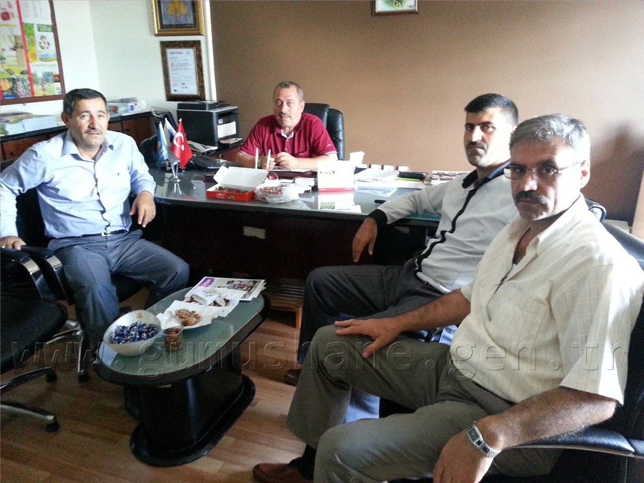 GÜMÜŞDER'den Ziyaretler 1