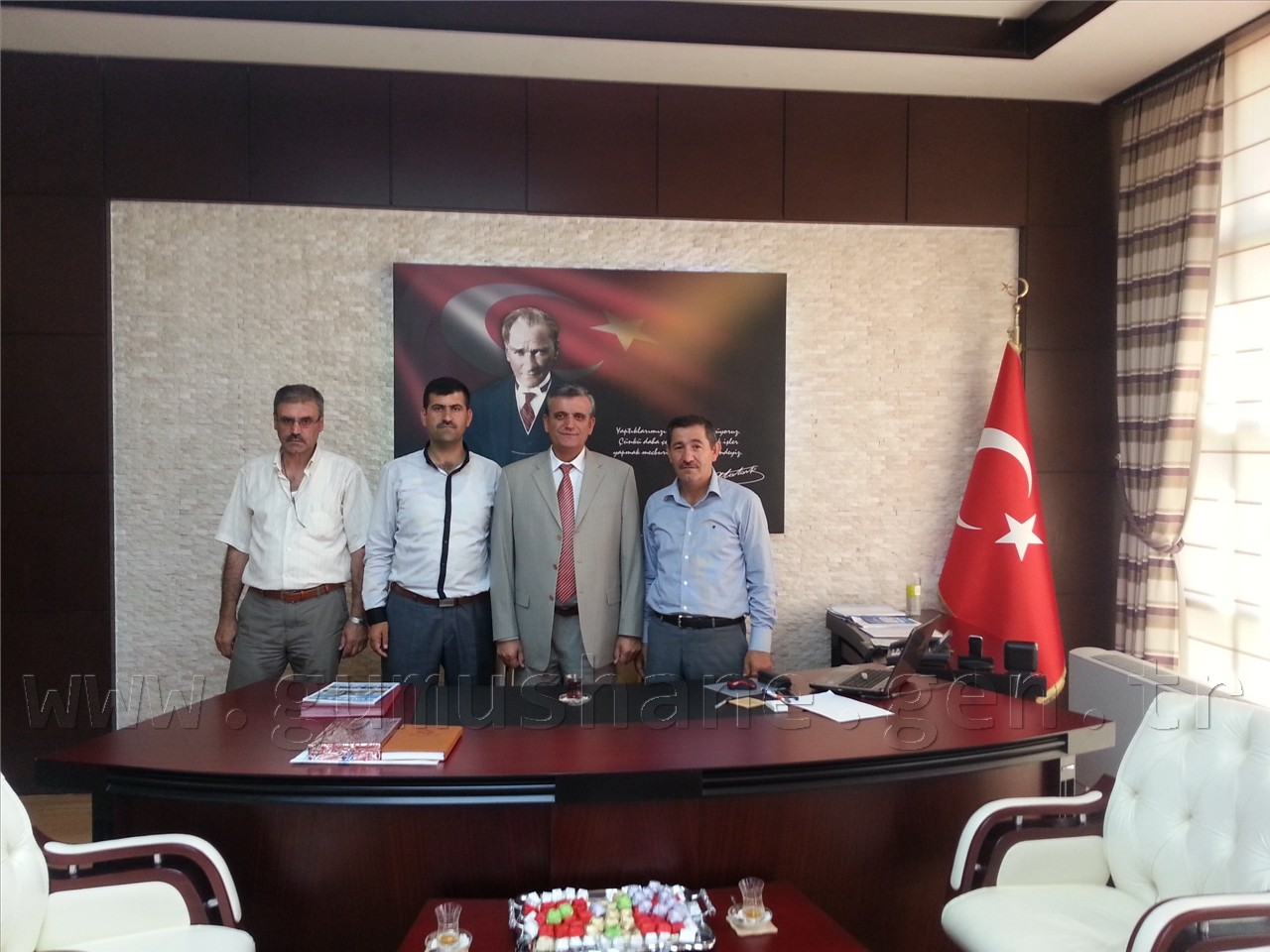 GÜMÜŞDER'den Ziyaretler 2