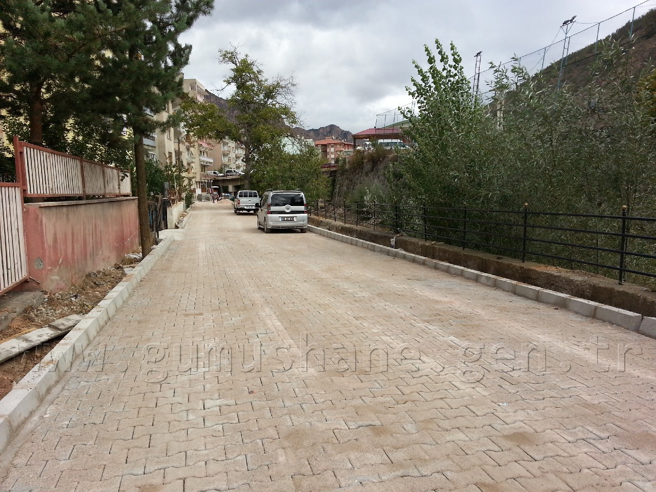 Cumhuriyet Caddesine Alternatif Yol  3