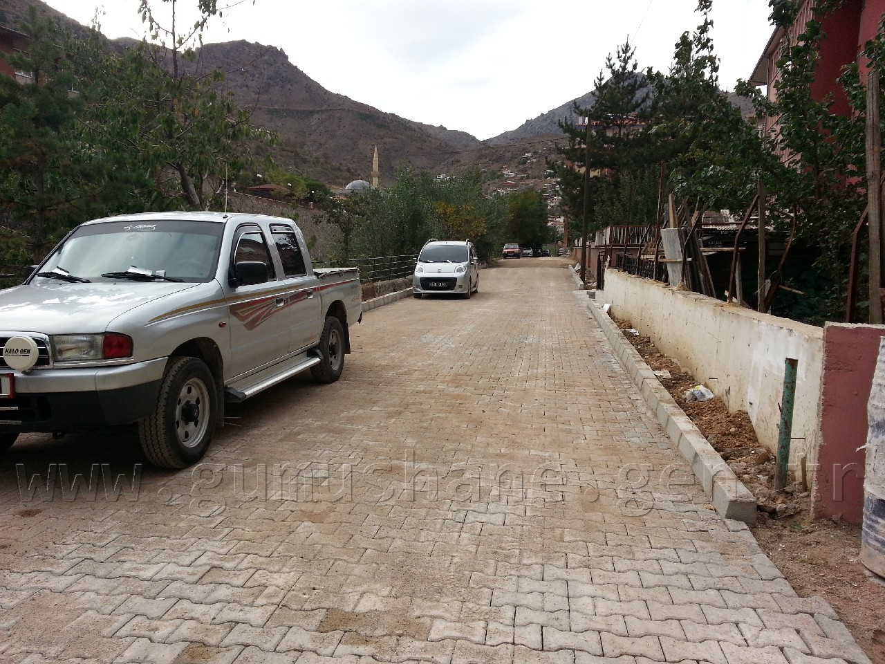 Cumhuriyet Caddesine Alternatif Yol  4