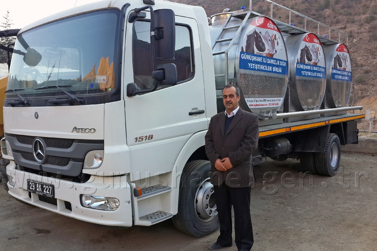 Özel İdare'den Gümüşhane Hayvancılığına Büyük Hizmet 1