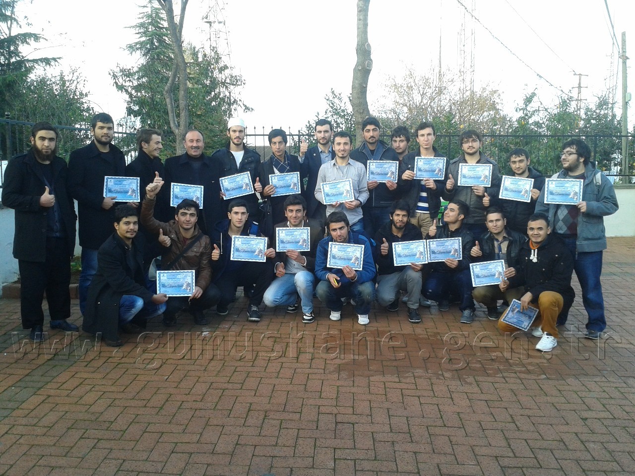 AGD'li Gençler Trabzon'da 16