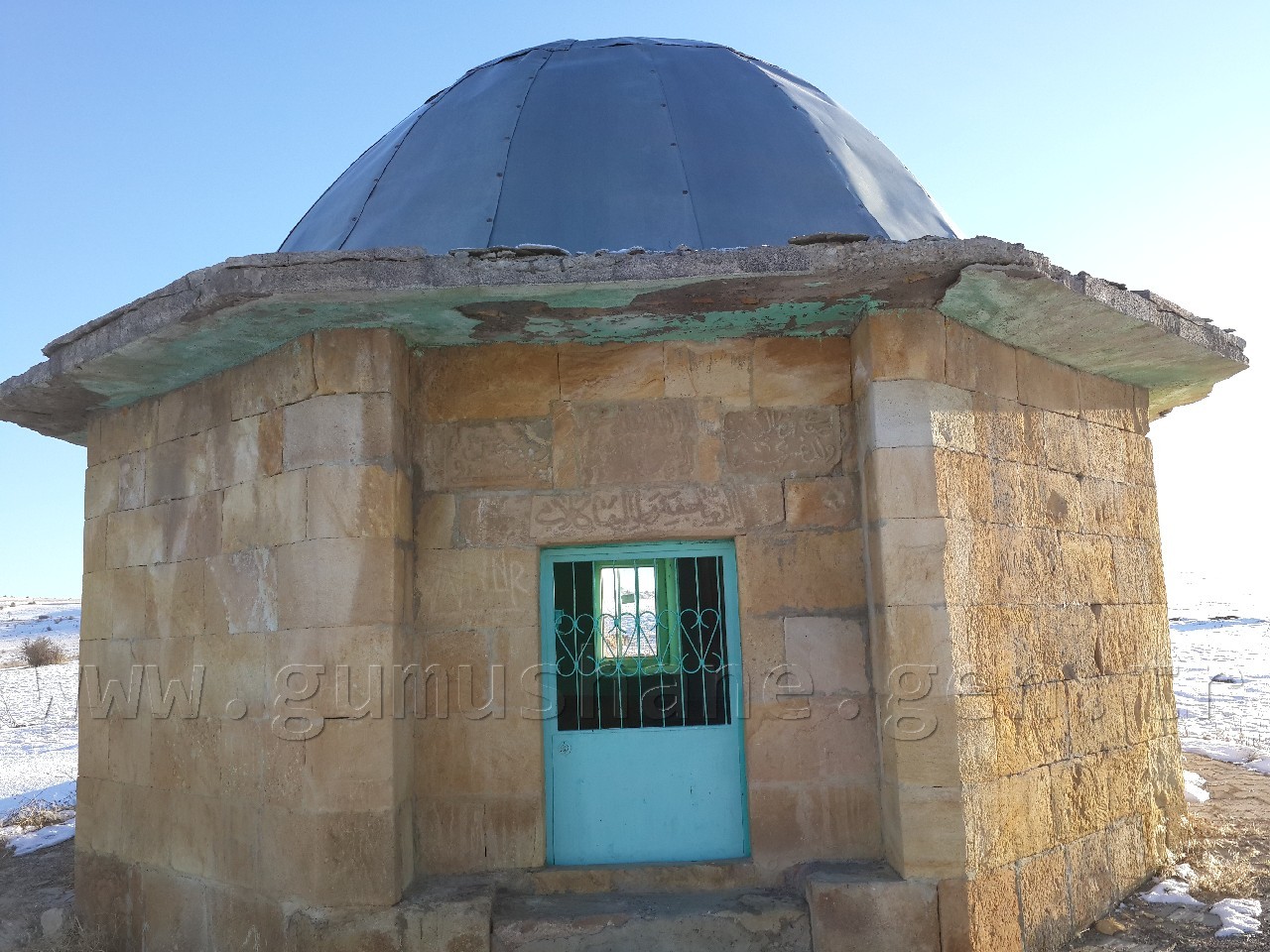 Firdevs Hatun Türbesinin Durumu İçler Acısı 4